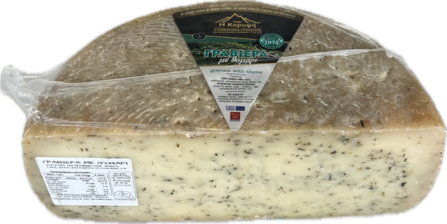 Γραβιέρα Κρήτης με Θυμάρι "Η Κορυφή" Φραγκιαδάκης