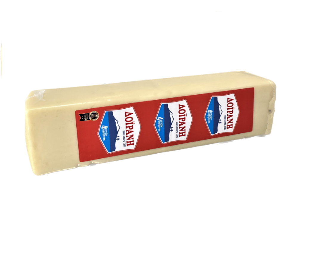 Ημίσκληρο τυρί 'ΔΟΪΡΑΝΗ' ΕΒΡΟΦΑΡΜΑ