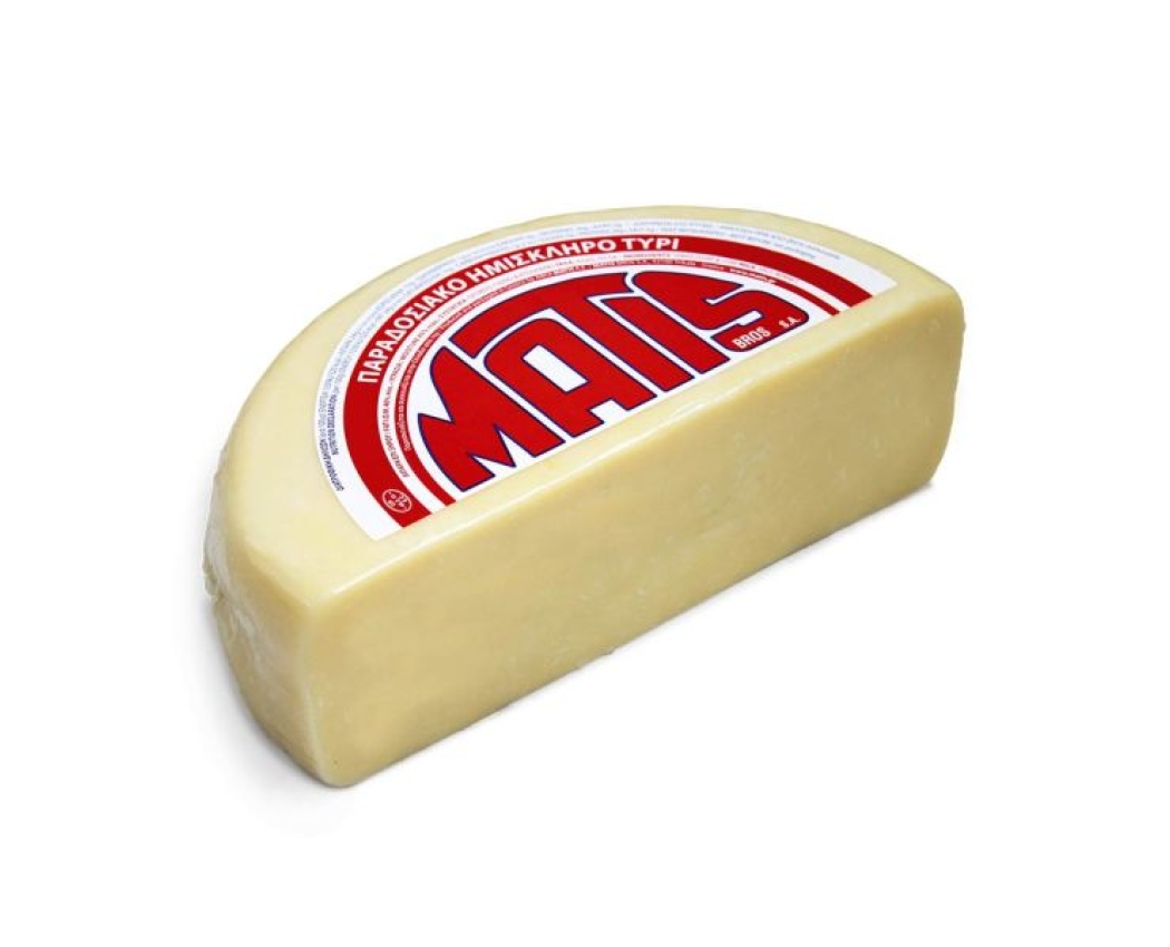 Ημίσκληρο τυρί Τρικάλων Μάτης