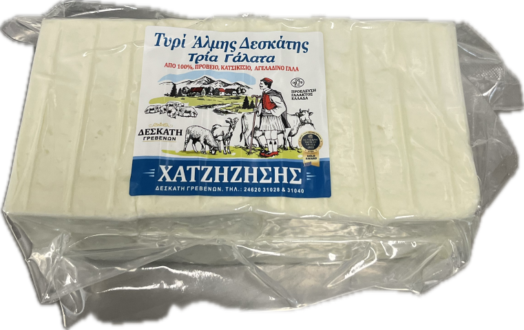 Λευκό τυρί Δεσκάτης Γρεβενών